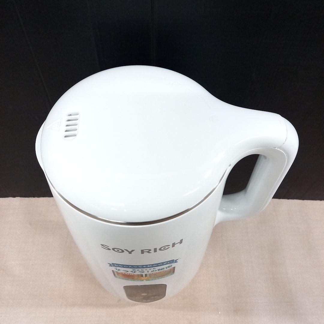 調理未使用◎SOY RICH 豆乳メーカー DJ10B-P27E 24年製
