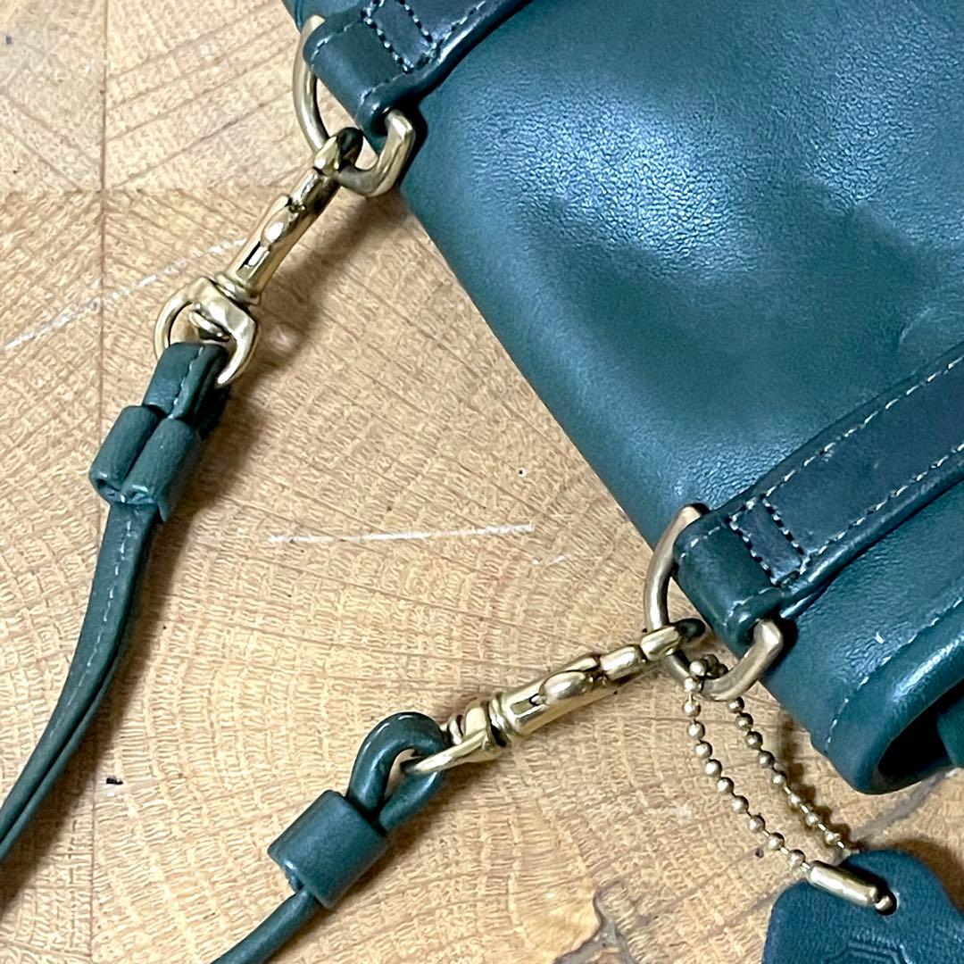 CORCH オールドコーチ/ヴィンテージ '80s ショルダーバッグ USA製