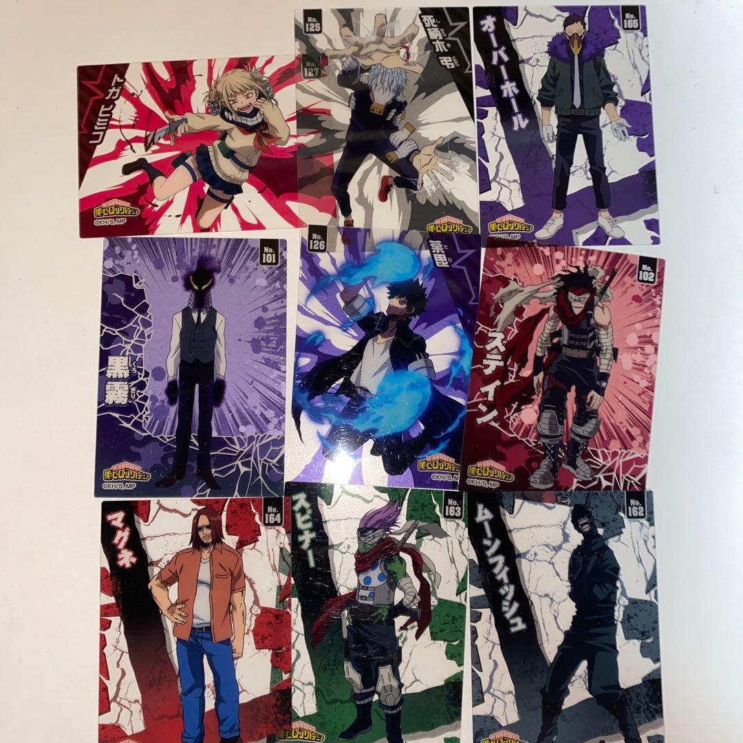 ヒロアカ　クリアカード