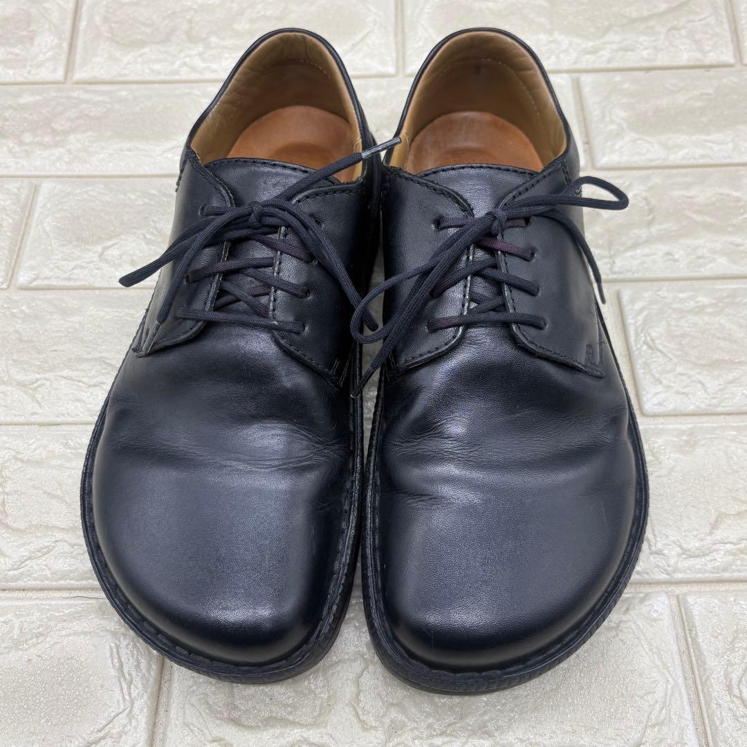 銘菓ぽんぽこ　BIRKENSTOCK ビルケン　レザー　フットプリンツ