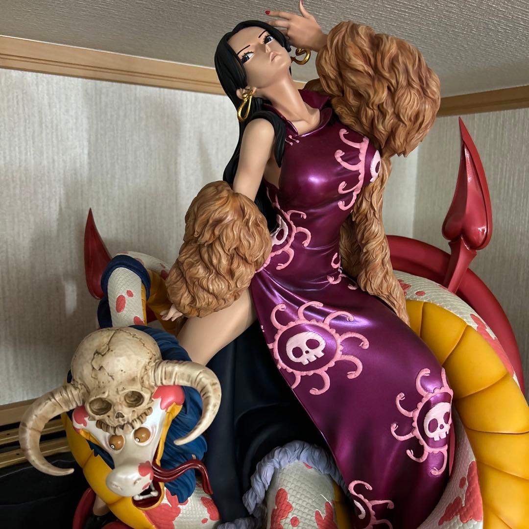 マー君商品ハンコックログコレクションスタチューフィギュア