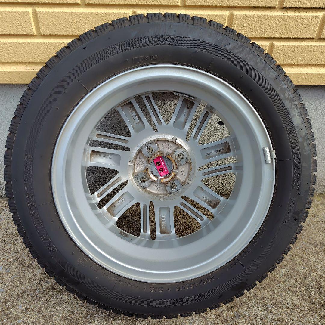 nakky スズキソリオ純正15㌅ ホイール 　165/65R15