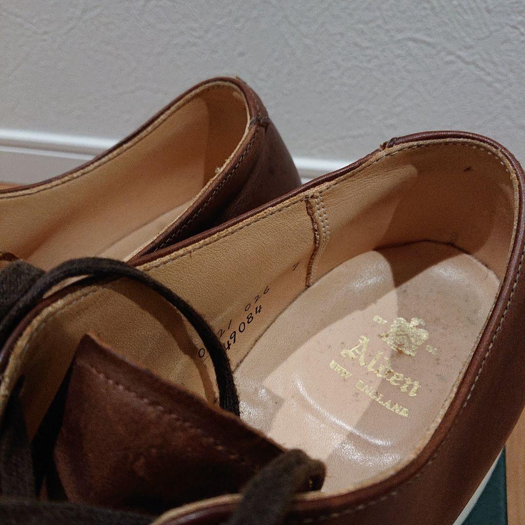 alden オールデン プレーントゥ シューズ ７Ｄ