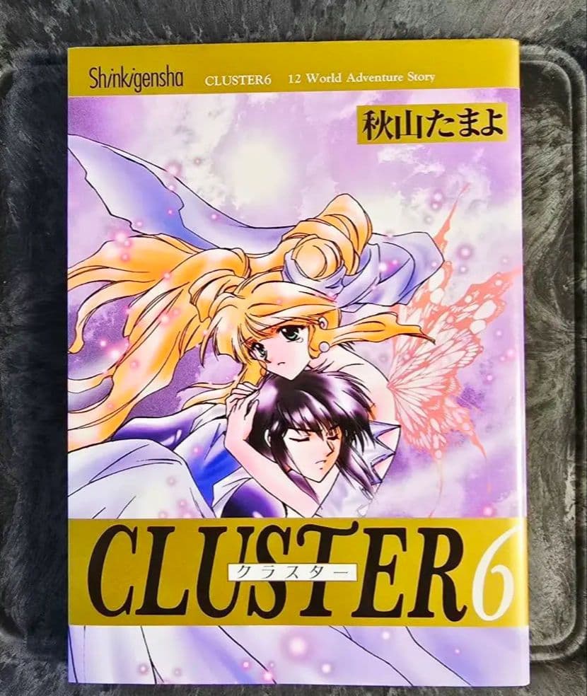 CLUSTER 第6章 初版 秋山たまよ 匿名配送・翌日発送
