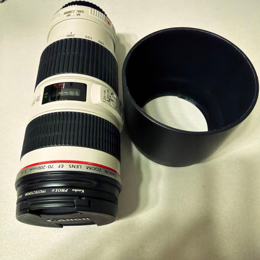 レンズ(ズーム) EF 70-200mm f4L IS USM