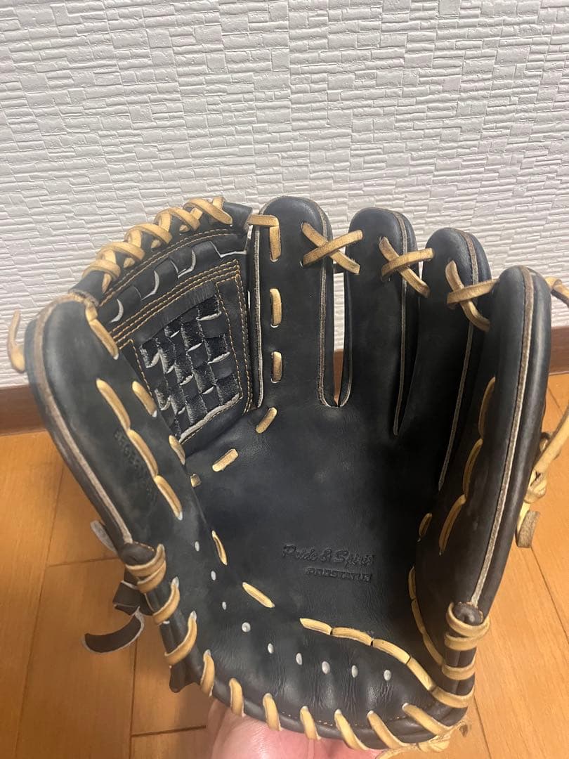 ZETT 源田モデル軟式グローブ