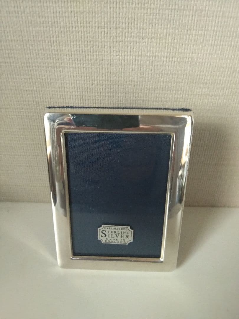 Mappin&Webb　マッピン＆ウェッブ　フォトフレーム　スターリングシルバー