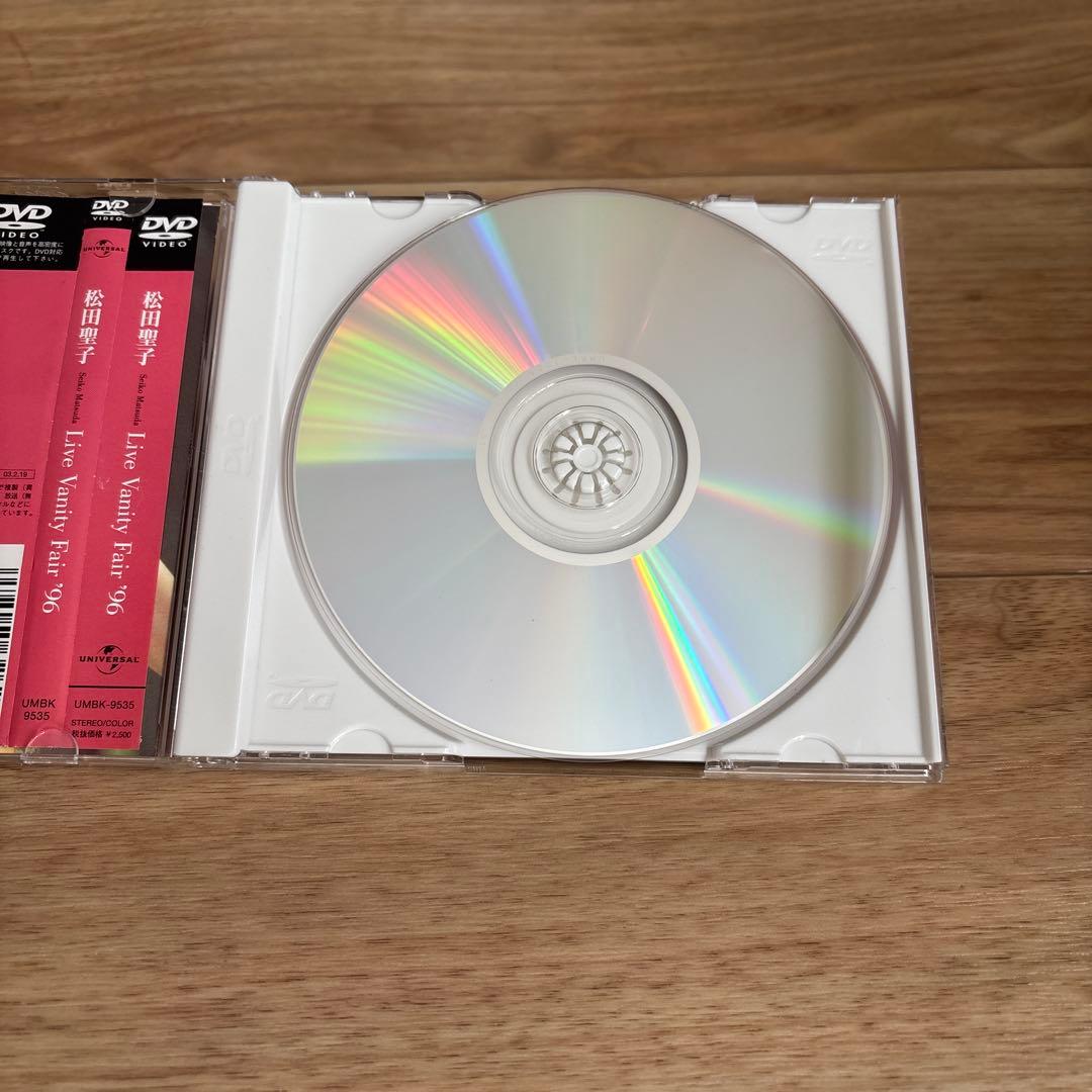 松田聖子/LIVE VANITY FAIR'96〈初回生産限定〉