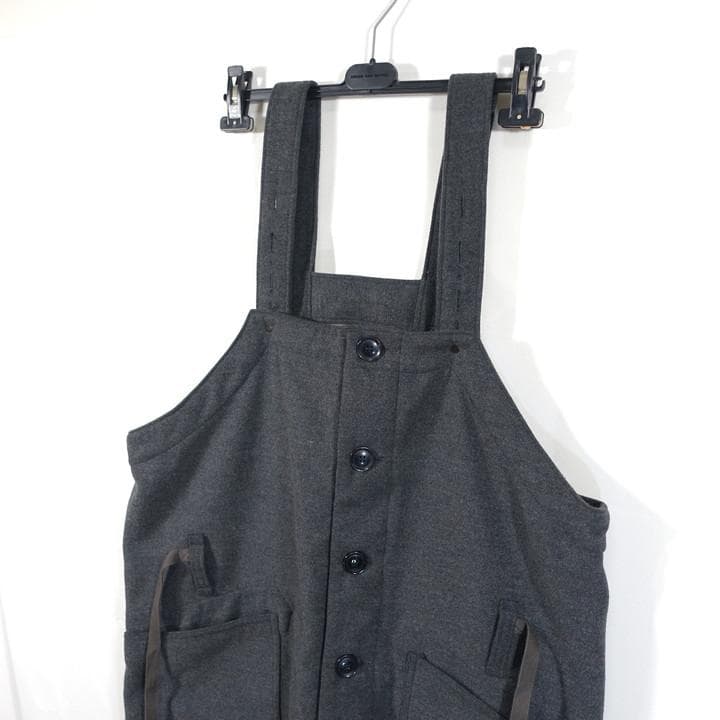 ★良品★エンジニアードガーメンツ　起毛地オーバーオール　（Overalls）