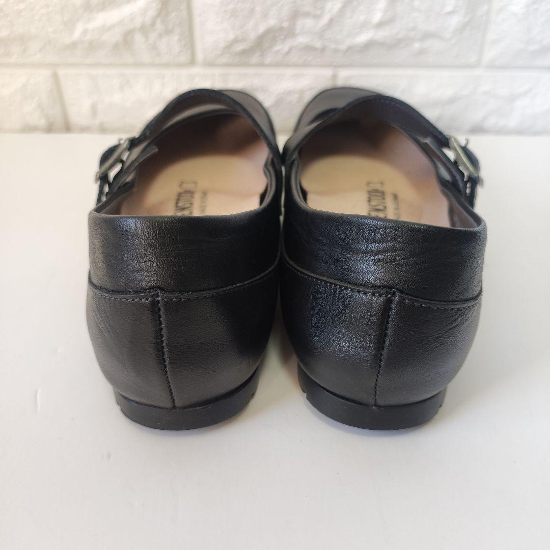 極美品　希少 ビルケンシュトック リズモア メリージェーン レザー　24cm