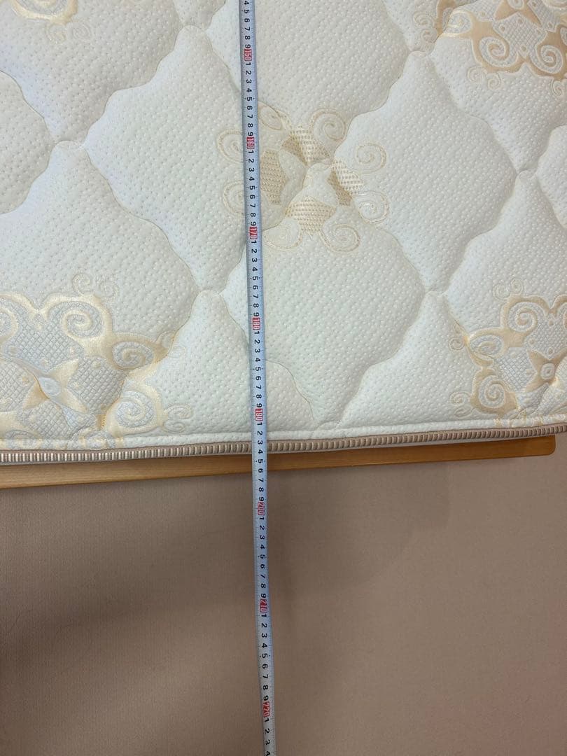 キングスダウン クラウンインペリアル2 大塚家具 シングル　ベッドマット