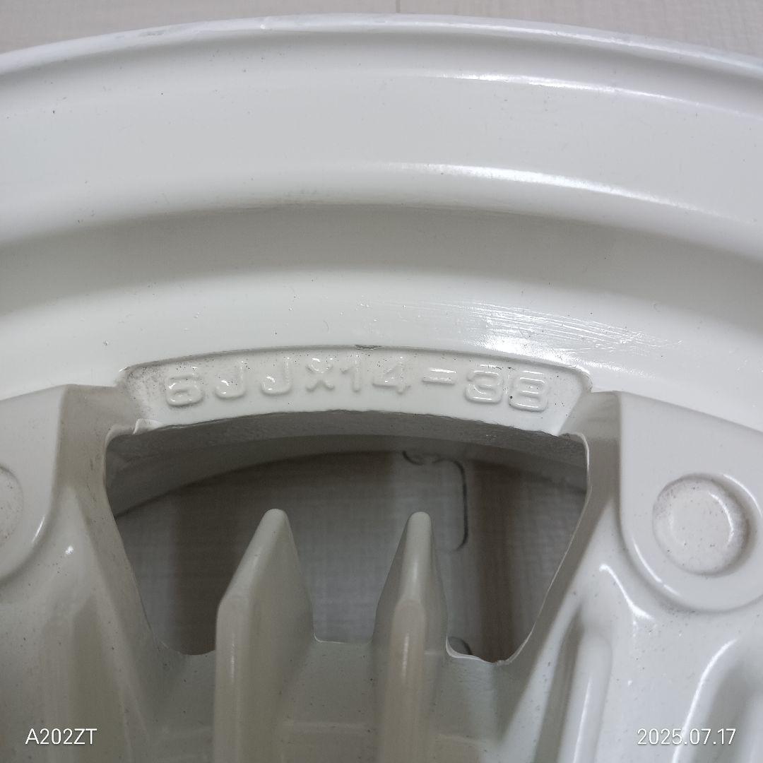 ★無限MUGEN・CF-48★14インチ・アルミホイール★大阪