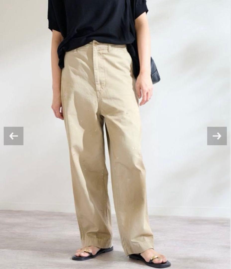 フレームワーク【JOHNBULL\ジョンブル】HWトラウザー　チノパン