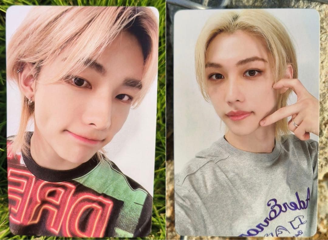 ヒョンジン フィリックス ラキドロ KMS 中華 ヨントン トレカ スキズ