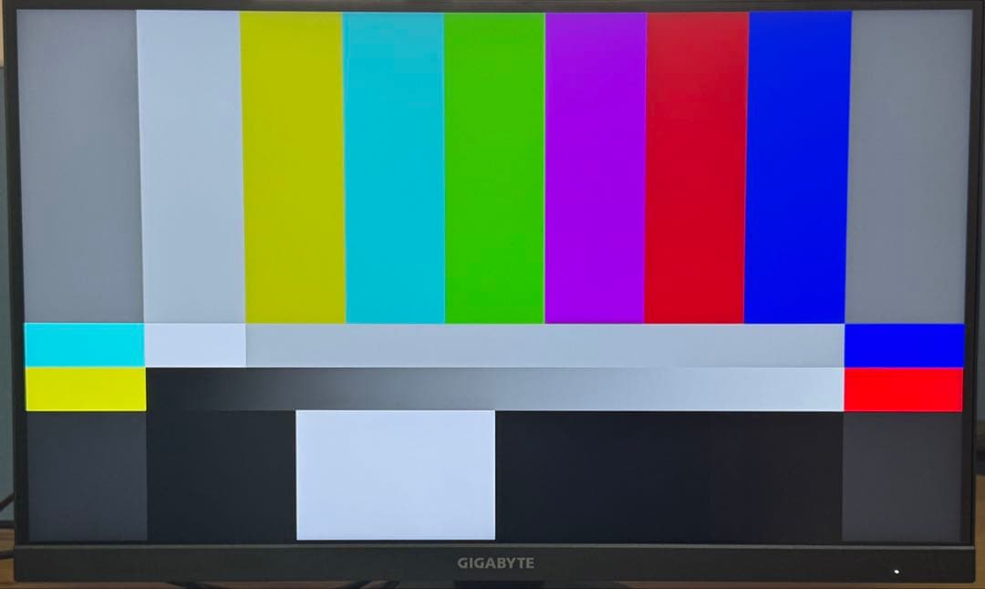 GIGABYTE M27U 4K 160Hzモニター　ディスプレイ ゲーミング