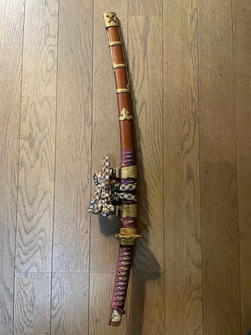 年代物　居合刀 模造刀 奥伝 真剣作