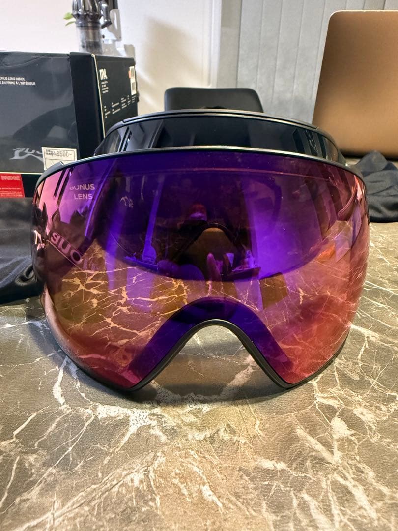 Anon M4ゴーグル準新品