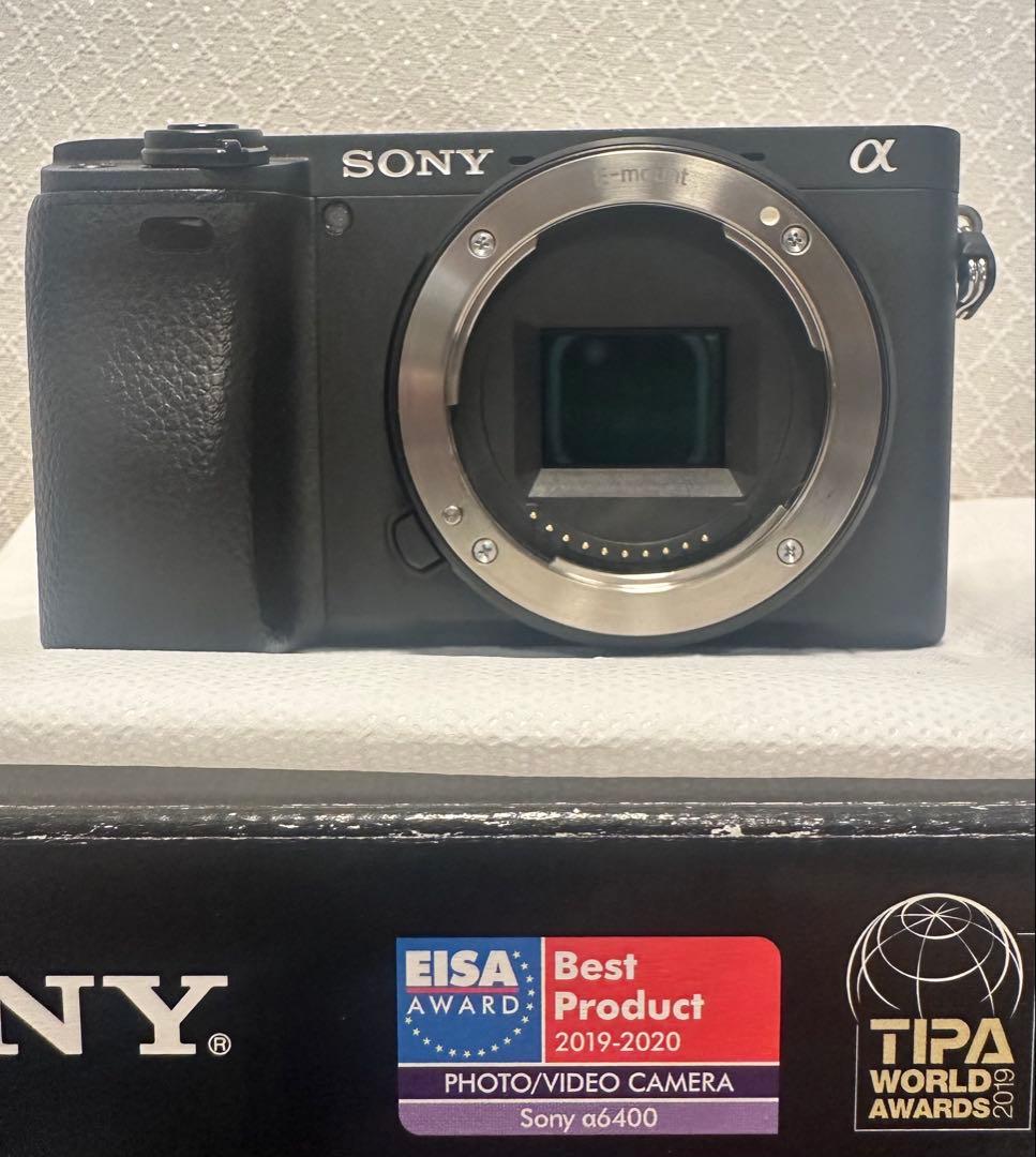「408枚」 SONY α6400 + 16m m F1.4 SDカード2枚付