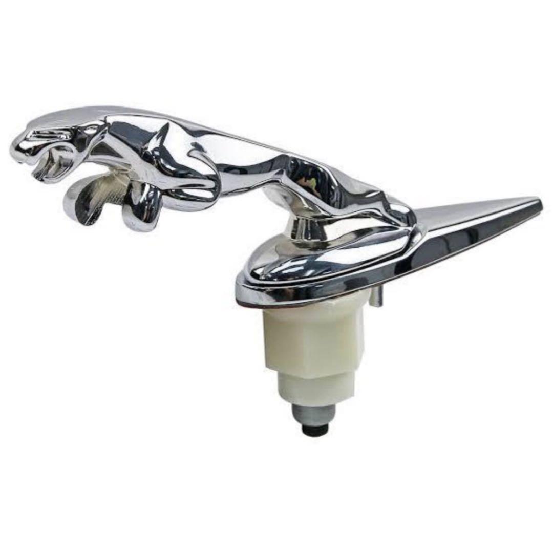 可動式 ジャガー用 リーピングキャット ボンネットマスコットフード オーナメント