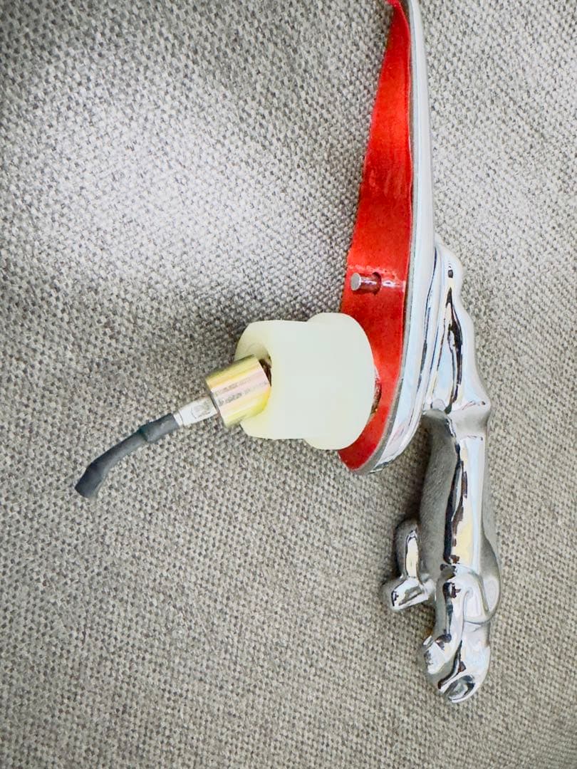 可動式 ジャガー用 リーピングキャット ボンネットマスコットフード オーナメント