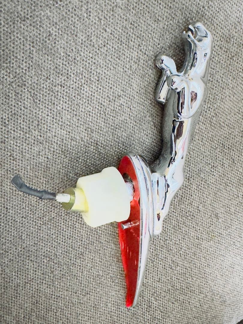 可動式 ジャガー用 リーピングキャット ボンネットマスコットフード オーナメント