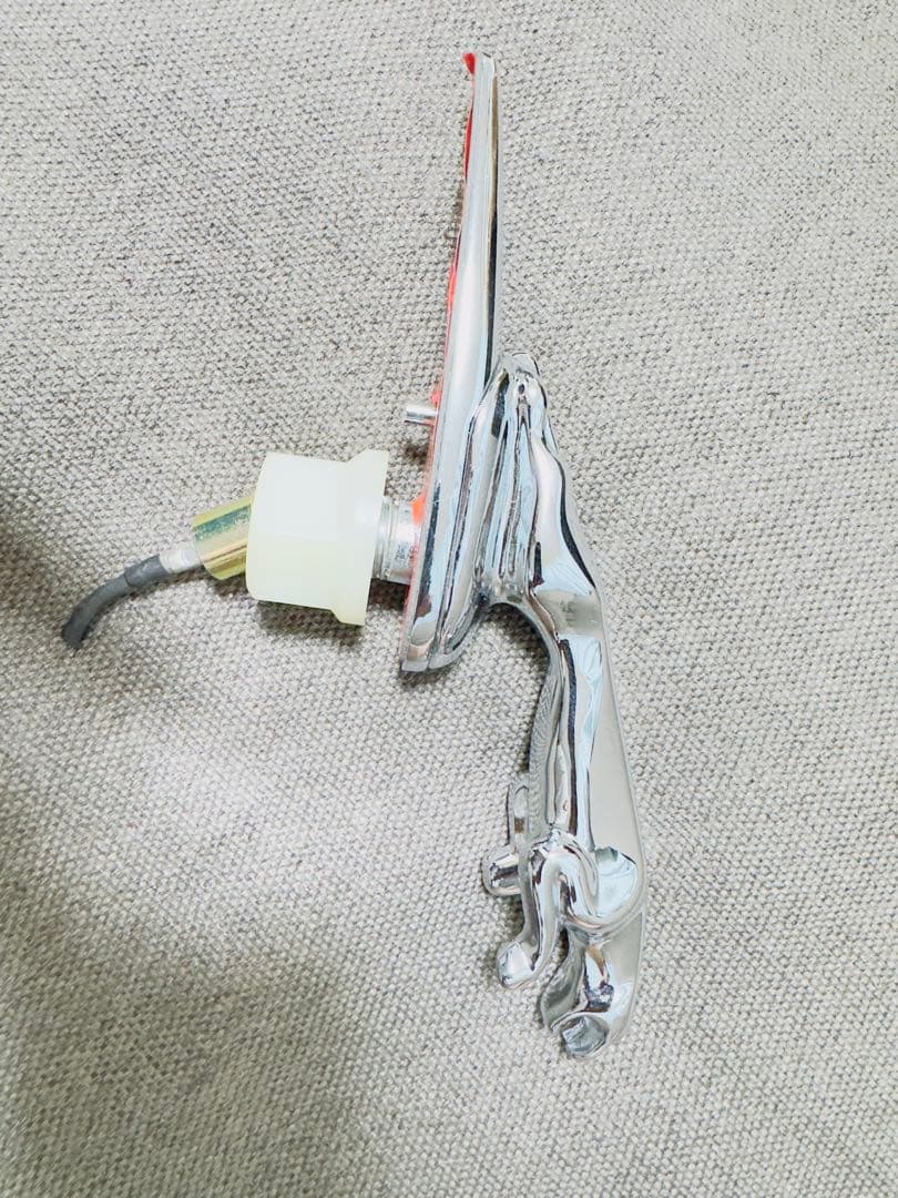 可動式 ジャガー用 リーピングキャット ボンネットマスコットフード オーナメント