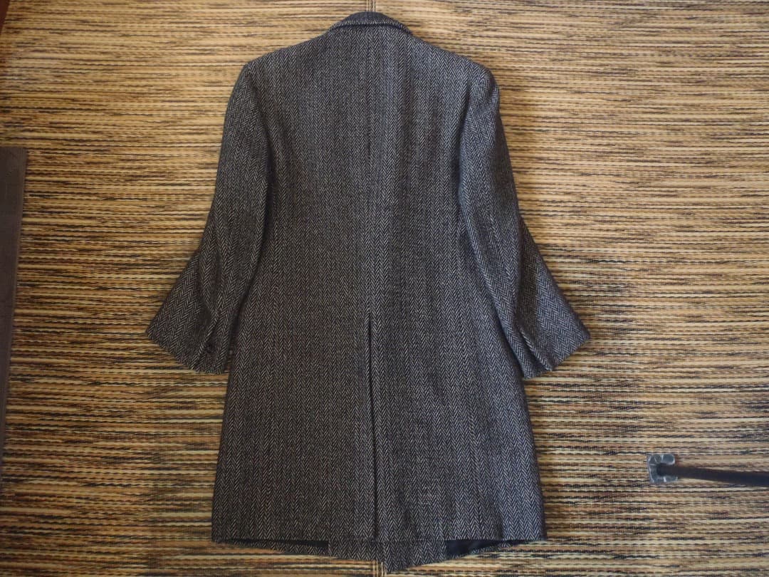 JIL SANDER 48 size ジル サンダー ウール カシミア コート