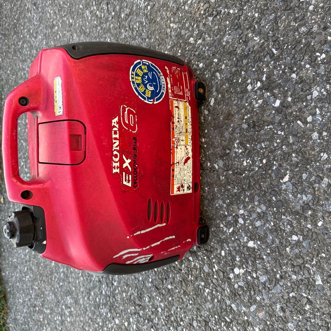HONDA EX6 ガソリン発電機、動作確認済み、動作良好