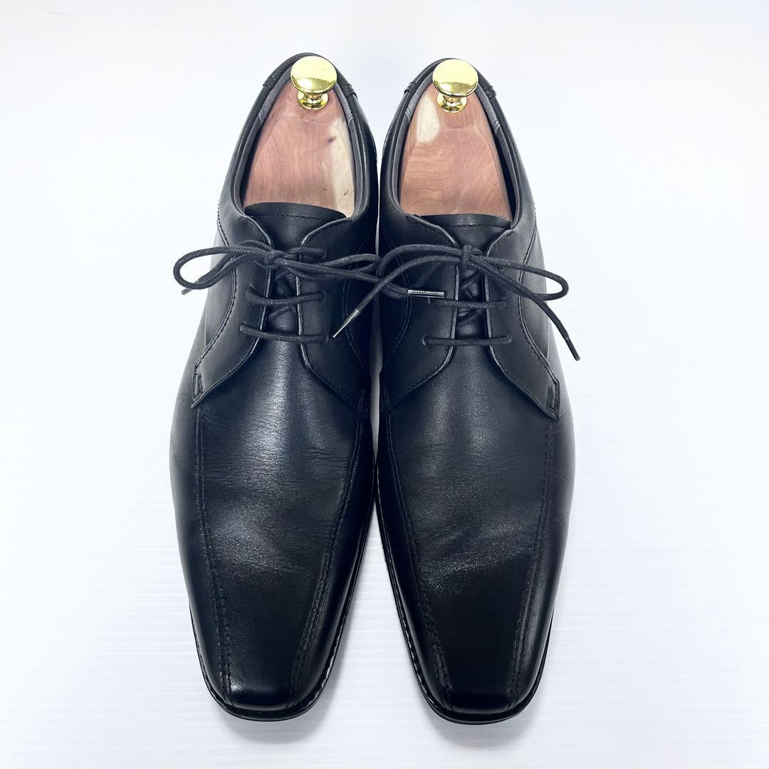 未使用級✨ アシックス ランウォーク スワールトゥ ビジネスシューズ 27.5