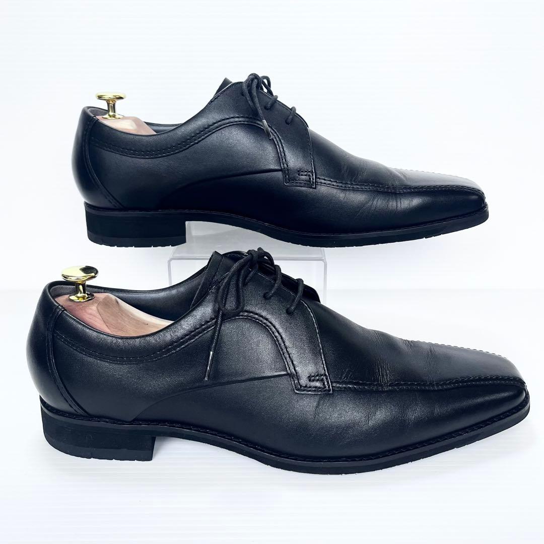 未使用級✨ アシックス ランウォーク スワールトゥ ビジネスシューズ 27.5