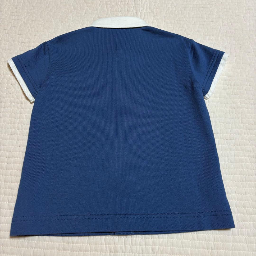 新品・未使用　familiar 半袖シャツ　Tシャツ　100センチ　現行品