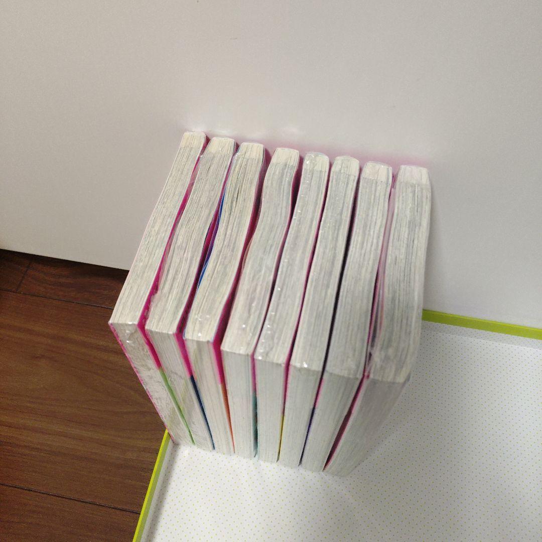 ①特典10点　正反対な君と僕 全巻　初版　TSUTAYA　イラストカード