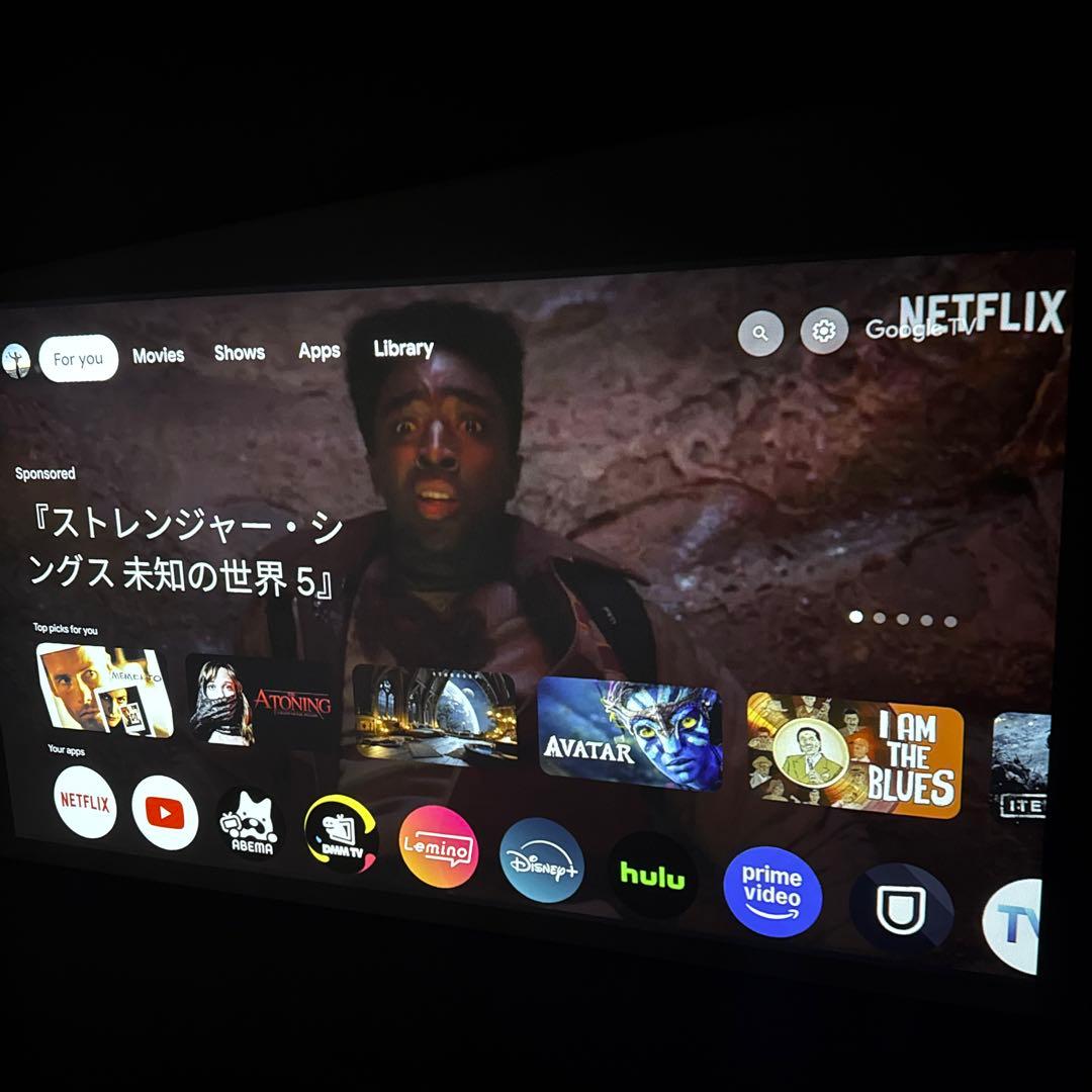 Anker Nebula Capsule 3 Laser プロジェクター　本体