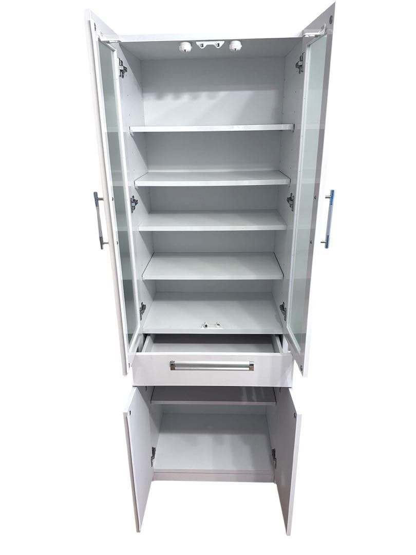 【美品】食器棚 幅60cm 収納　キッチン収納　国産