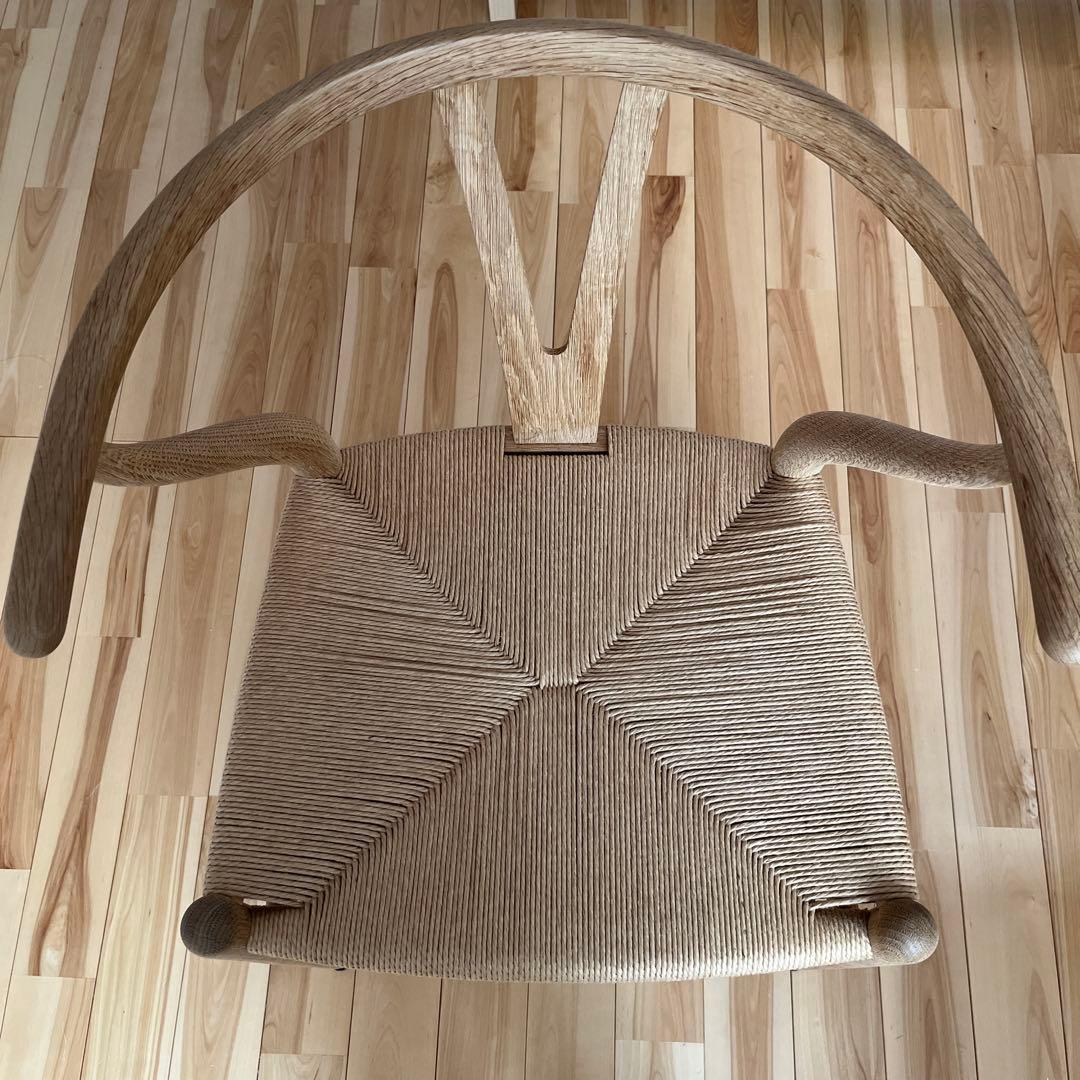 Yチェア カールハンセン 正規品 ビーチ材　ソープ仕上げ