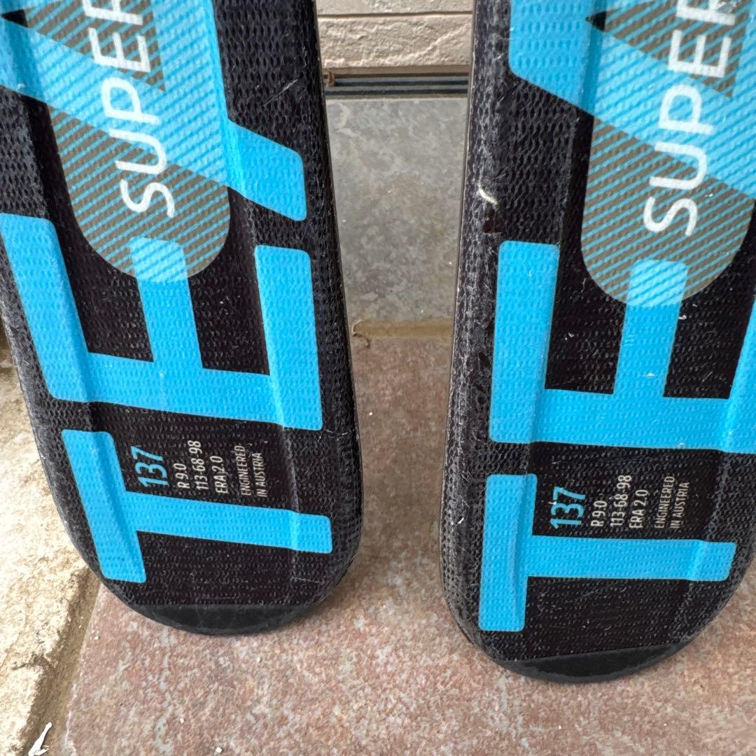 HEAD スキー板 137cm ROSSIGNOLブーツ　23.5cm セット