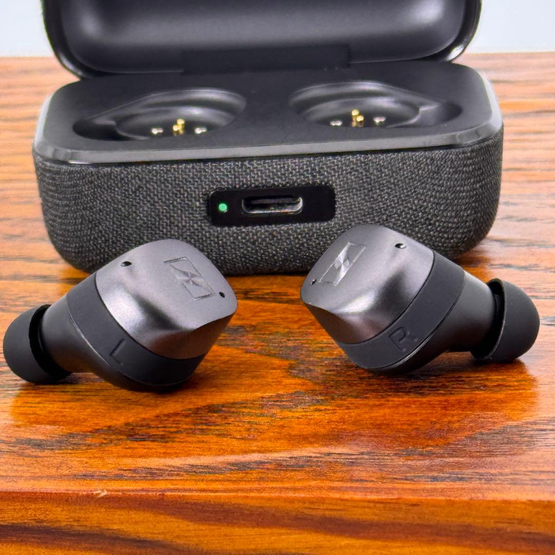 ゼンハイザー MOMENTUM True Wireless 4 正規品・美品