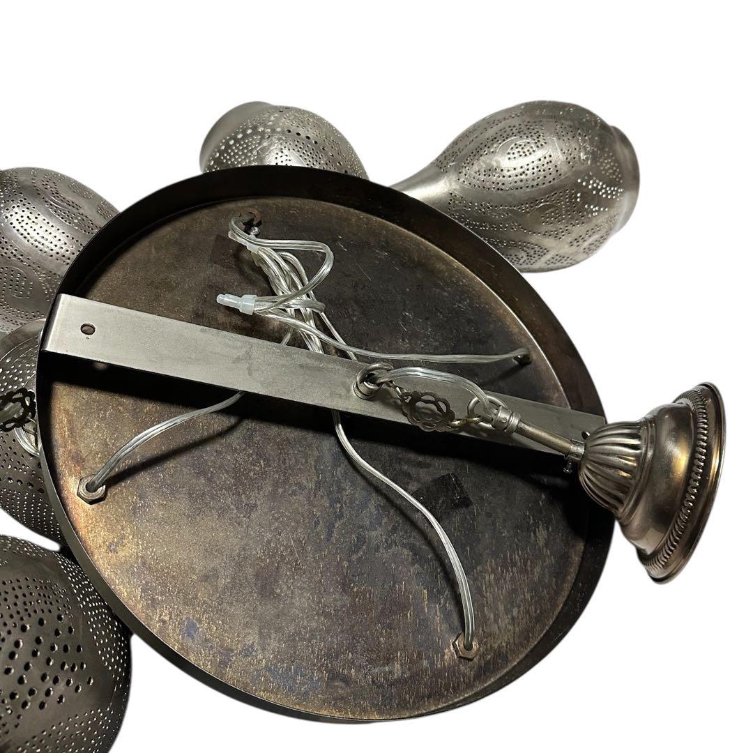 L*y様 モロッコ　メタルシェード　ペンダントライト　モロッコランプ