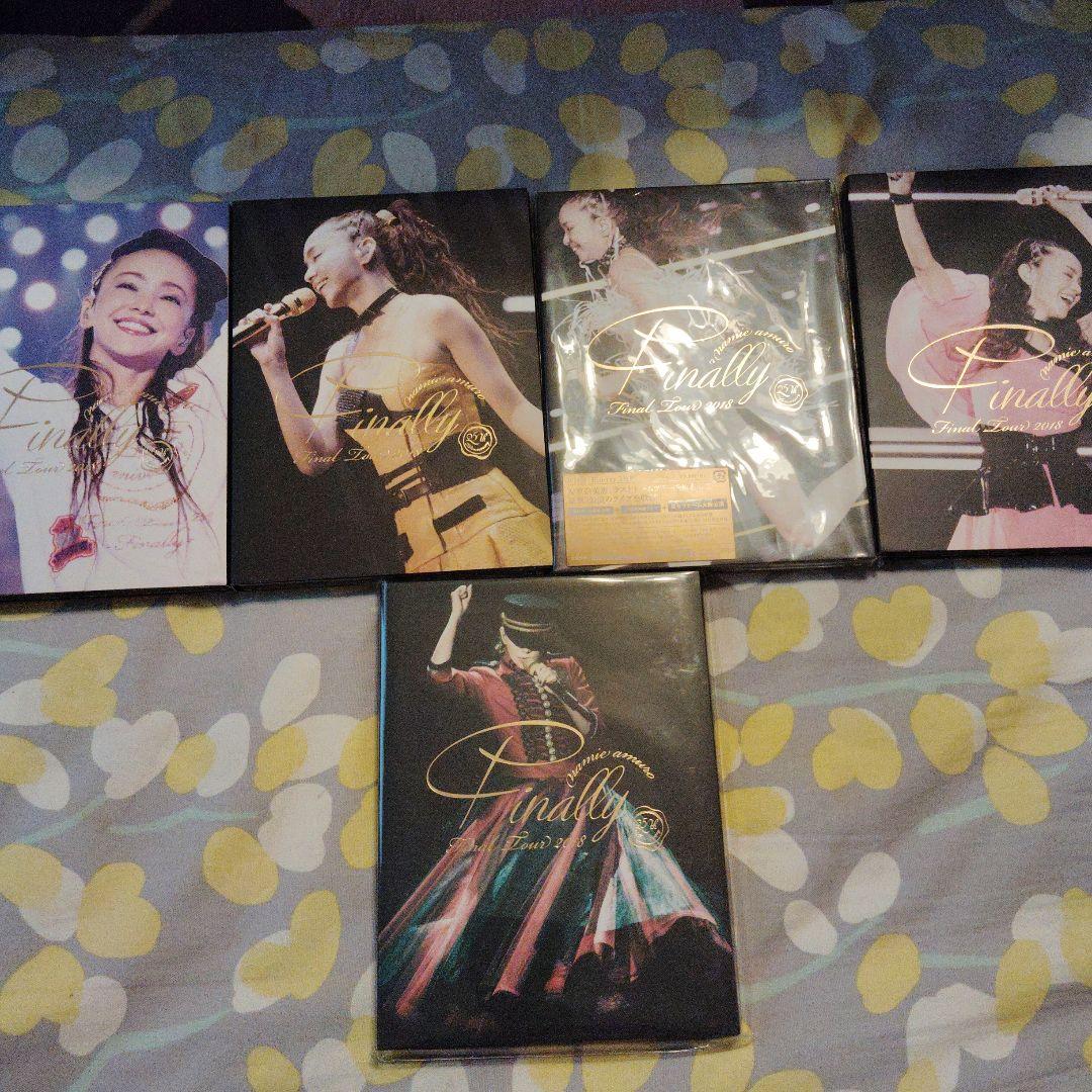 テンポナカキョウ様。専用安室奈美恵コンサートDVD 18点