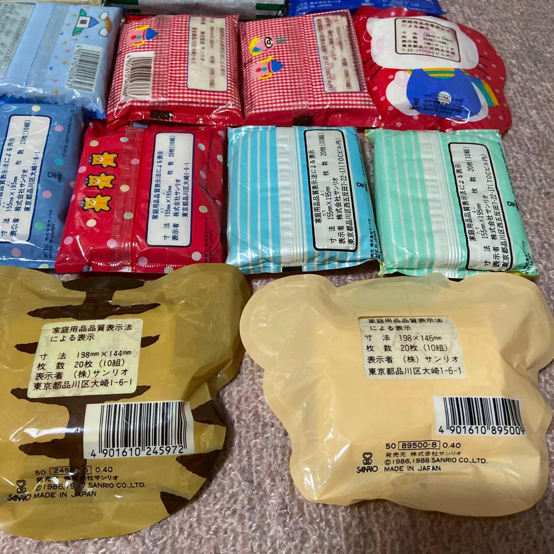 サンリオ♡レトロ　ポケットティッシュ　２4点セット