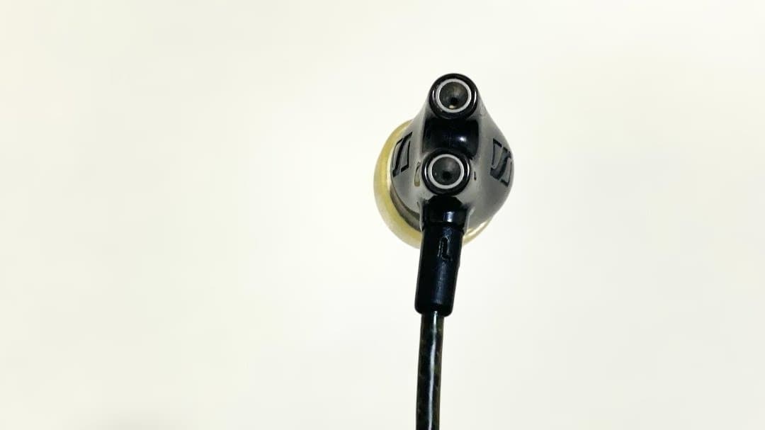 2014年購入のIE800　購入店のレシートあり