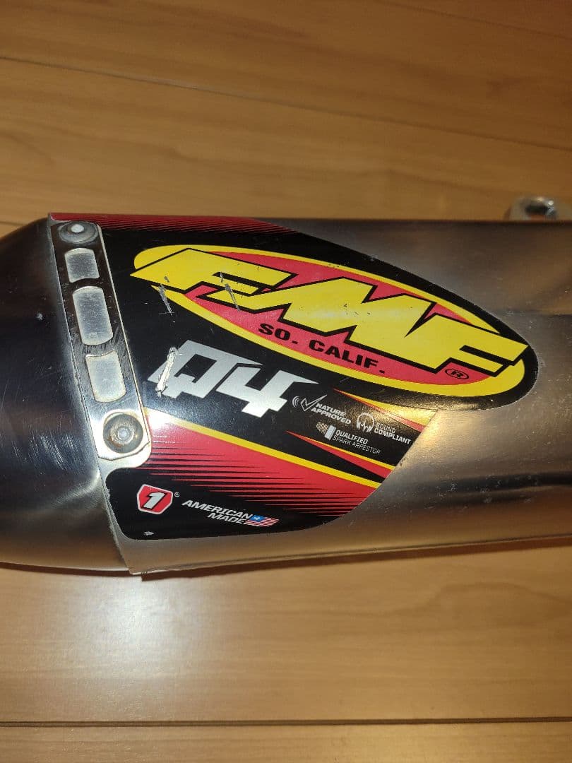 DトラッカーX FMF Q4 スリップオンマフラー