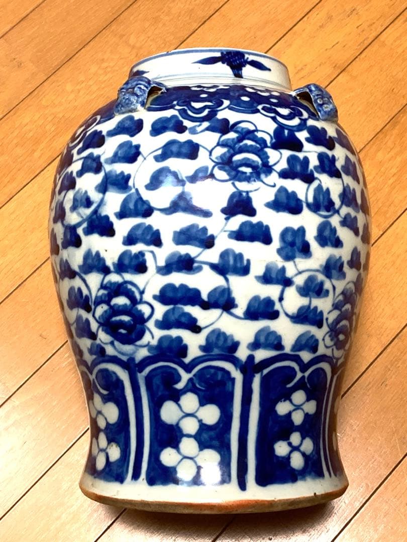 アンティーク 骨董 清朝の壺 花瓶