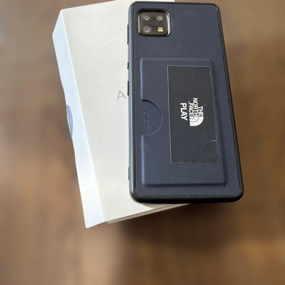 AQUOS sense6s 本体 初期設定しました