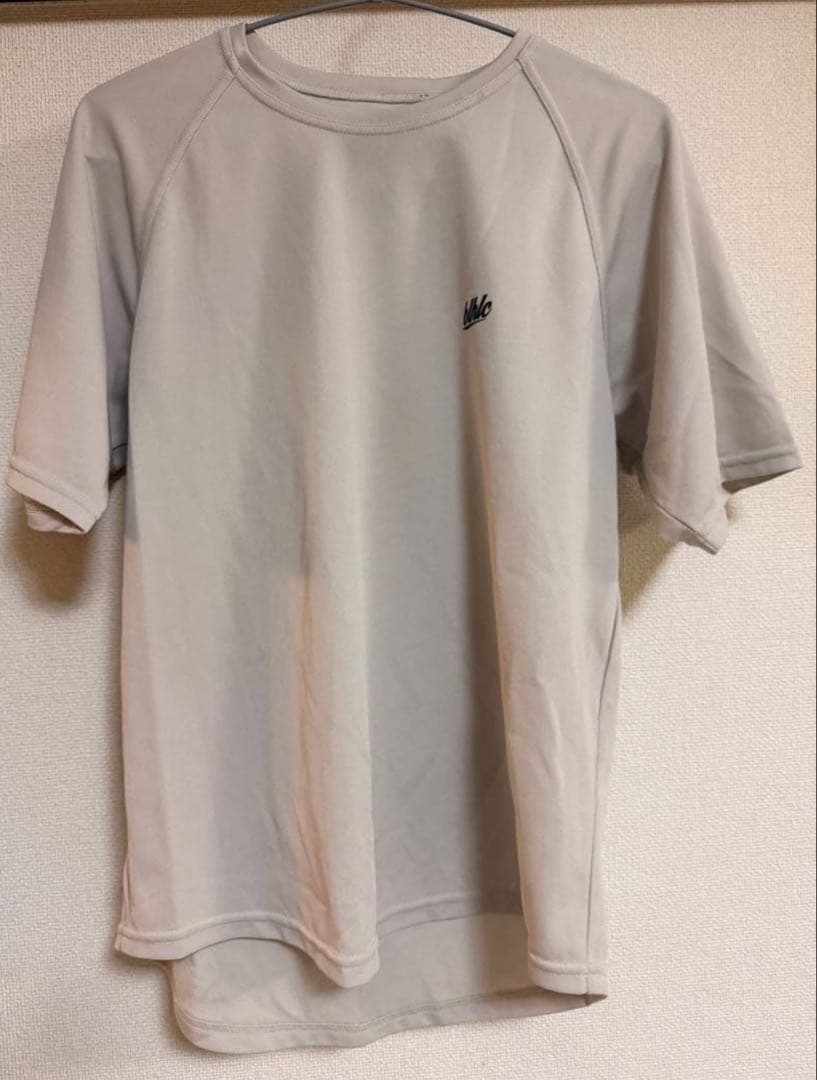 Ⓜ️ilk！ballaholic Tシャツ、ハーフパンツセット　ベージュ