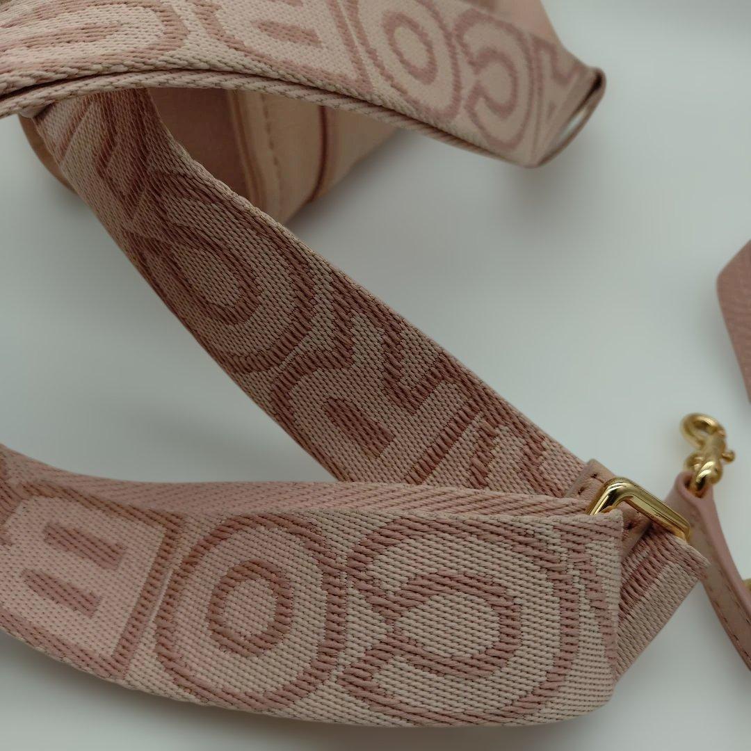 7-109 MARC JACOBS THE TOTE BAG 3way ピンク