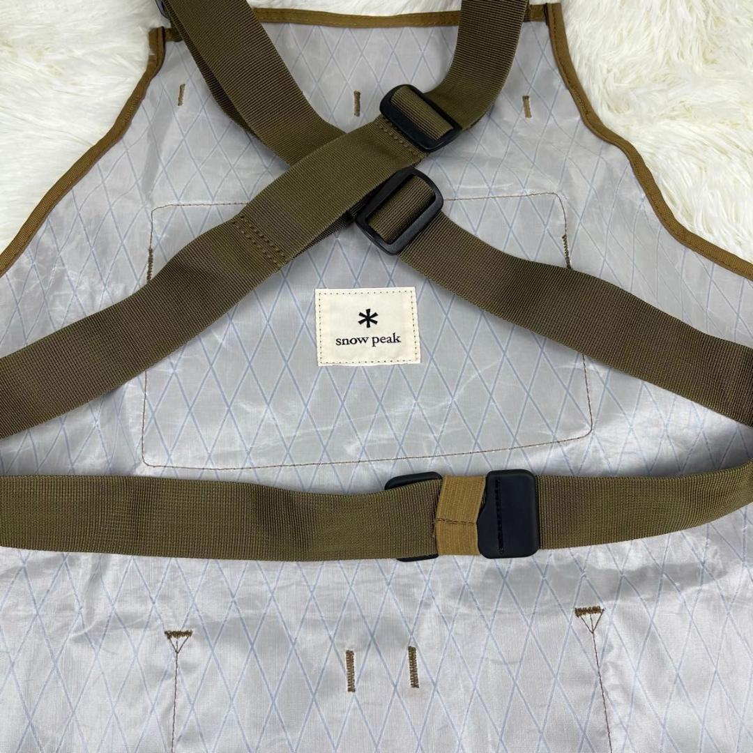 【入手困難✨️】 Peak X-Pac Nylon Apron エプロン