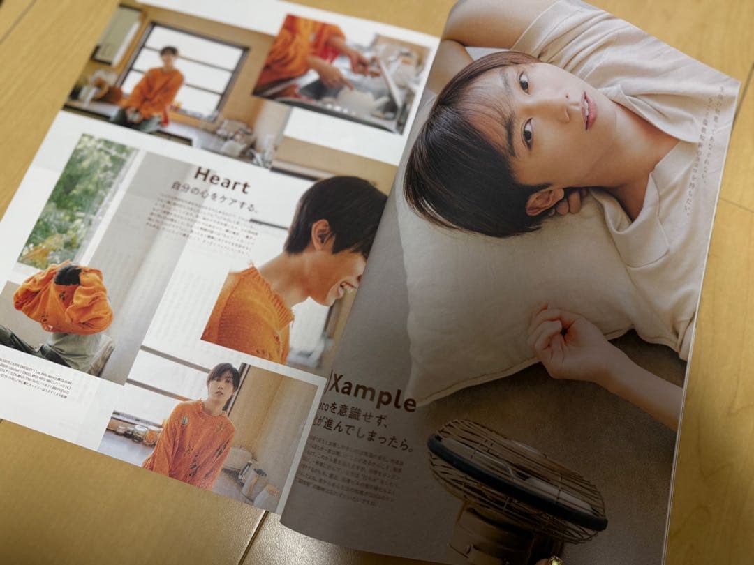 【美品】 Man阿部亮平　雑誌まとめ