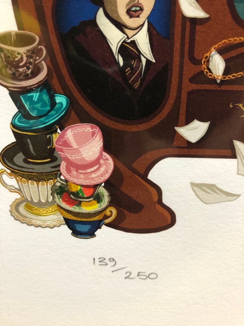 新品未開封　ハリーポッター　スタジオツアー東京限定　サイン入りポスター