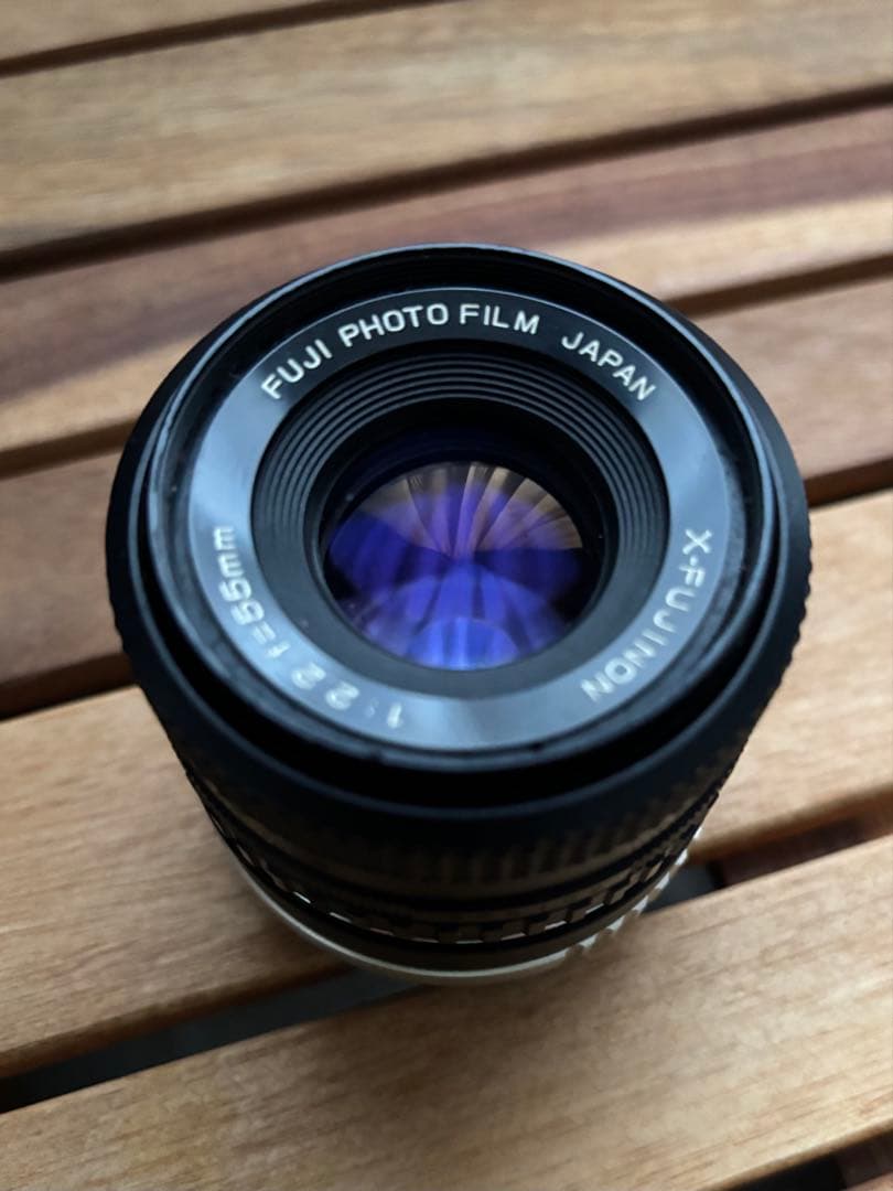 週末SALE★FXアダプター付美品★X-Fujinon55mm f2.2★作例有